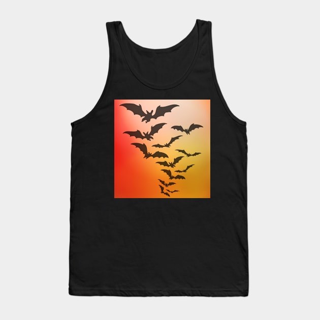 Bats Tank Top by YellowLion